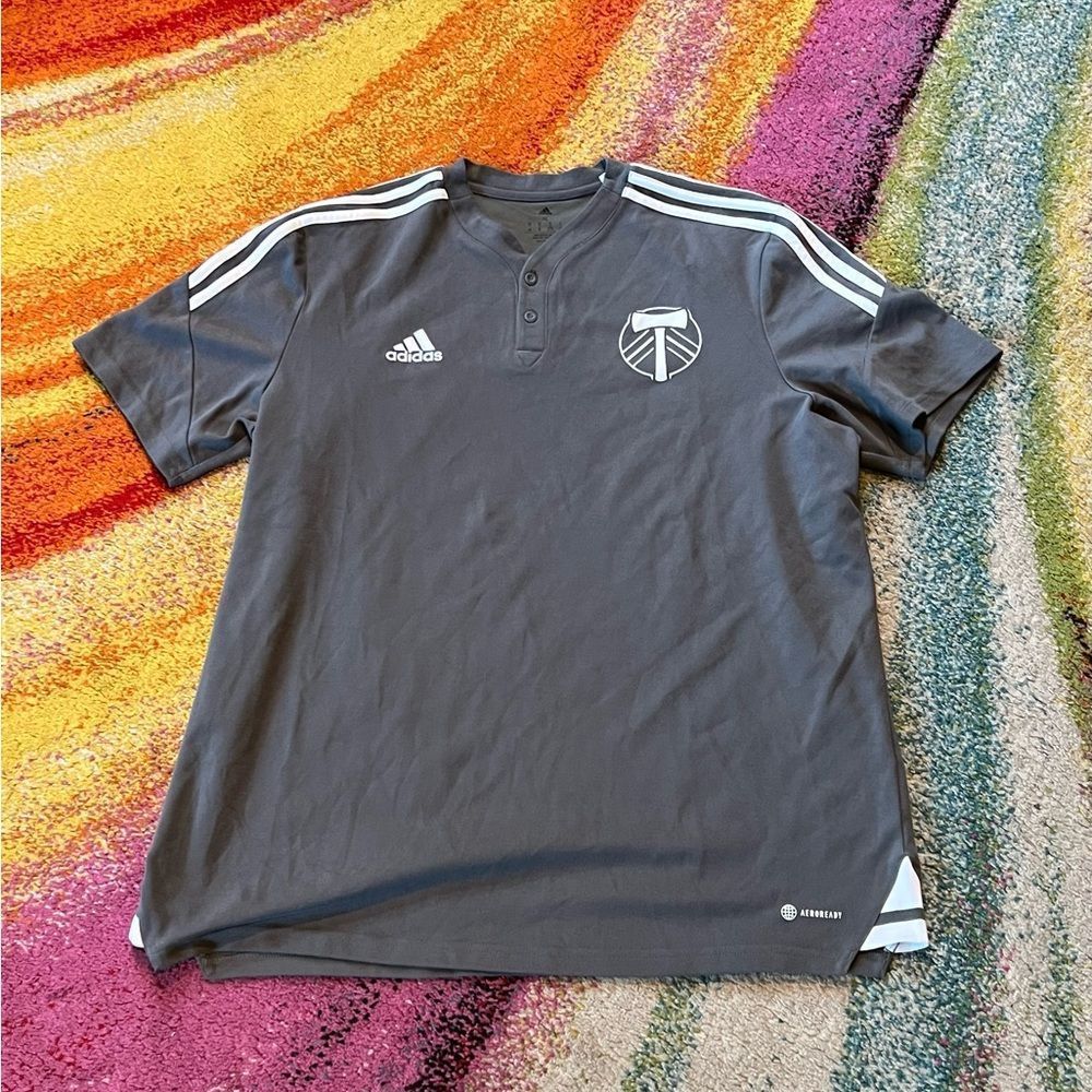 Adidas Aeroready Portland Timbers shirts men’s size XL